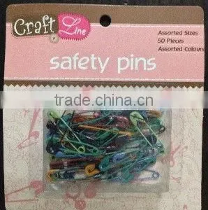 Colored Safety Pins thumbnail-1