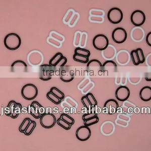 High Quality Multi-shape Slidproof Underwear Lingeries Buckles/anti-slippery Bra Strap Hooks (JS-9088) thumbnail-1