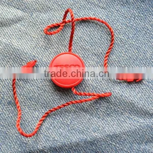 Fashion TESCO Clothing String Tag Different Color Logo Design for Option Customers' Design is Welcomed thumbnail-1