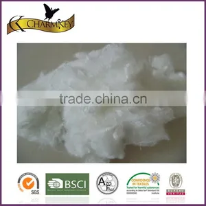 Good Quality PA 6 Top Fiber 1.8D-20D Semi Dull Raw White for Kniting Yarn thumbnail-1