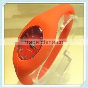High Quality Hot Sale Waterproof Quartz Ion Silicone Watch+Negative Ion Sport Watch thumbnail-6