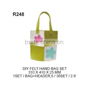(R248) DIY FELT HAND BAG SET thumbnail-1