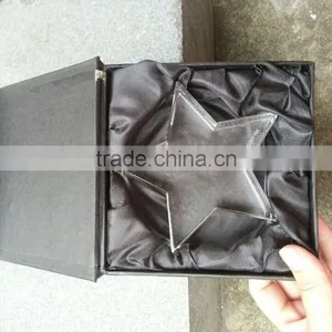 Crystal Star Paper Weight Age of the Baby Souvenirs thumbnail-1