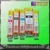 Refillable Cartridge (PGI-325BK CLI-326BK/C/M/Y/GRAY) for Canon PIXUS MG5230 /MG5130/ IP4830/MX883 thumbnail-1