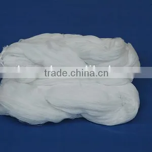 Semi Dull Hank Yarn With White Colour thumbnail-1