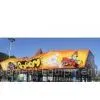 380V and 1-2 Persons / Car Children Carnival Facilities Super Bumper Dodgem Cars thumbnail-1