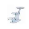 Transparent Acrylic Display Holders Showcases Lockable Glass Cabinets thumbnail-1