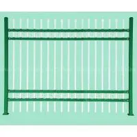 Steel Fence thumbnail-1