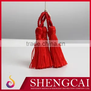 Colorful Cotton Tassel,red Tassel,cheap Tassels thumbnail-1