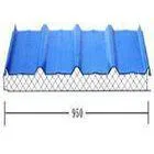 Lightweight Roof Tiles Glass Cotton Building Material , ISO9001 Approvals thumbnail-1