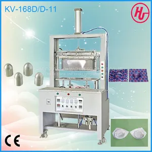 KV-168D/D-11 Fabric Bra Cup Molding Machine thumbnail-1