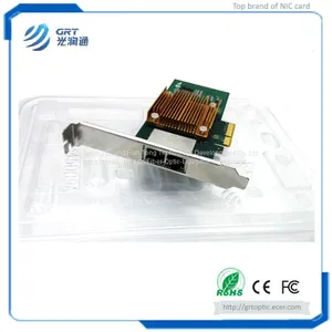 F902T PCIe 1G Gigabit 2-Port RJ45 Intel I350 Chipset Fibre Optic Server Adapter Card thumbnail-3