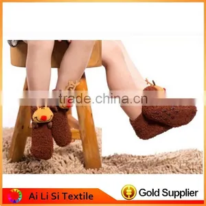 Colorful Non Skid Slipper Socks For Kids Kids Christmas Socks Parents And Children Socks thumbnail-1
