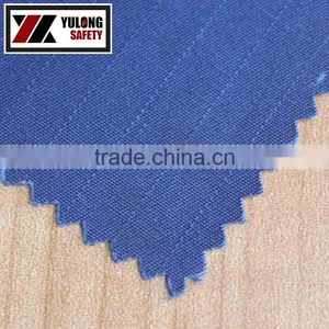 100%cotton EN11612 200g Twill Flame Proof Fabric For Garment thumbnail-2