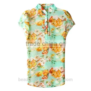 A Blouse With a Blouse and a Short-sleeved Chiffon Shirt SD94 thumbnail-5