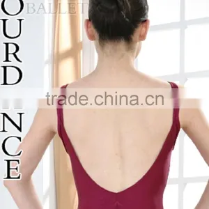 Ballet Double Straps Camisole Leotard thumbnail-2