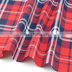 New Fashion TR Worsted Woven Fabric in Check for School Uniforms thumbnail-6