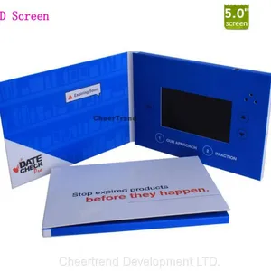 Advertisement Lcd Screen 5 Inch for Video Book,video Brochure,video Greeting Card thumbnail-2