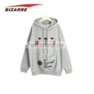 Manufacturer Sweat Absorbent Multicolor Casual Hoody Sweatshirts thumbnail-4
