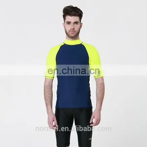 Short Sleeve Surfing Swimming Triathlon Sport Wear for Men thumbnail-1