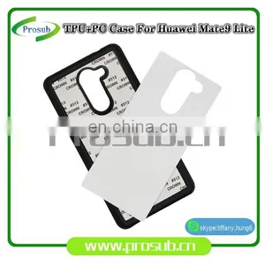 2d Sublimation Heat Transfer PC +TPU Silicon Blank Cell Phone Case for Prosub-Mate9 Lite thumbnail-2