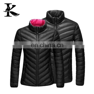 2016 Latest Winter Windproof Down Jacket Unisex Jacket thumbnail-1
