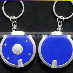 Good Quality Oval Shape Led Keychain Promotion Led Keyring thumbnail-4
