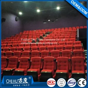 Foshan Folded Theater Seats,movie Chairs,cinema Chairs,auditorium Chairs thumbnail-1