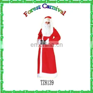 TZ8139 Plus Size Men Christmas Costumes 165-180cm thumbnail-1