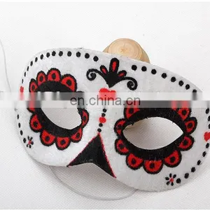 Halloween Ghost Bride Day of the Dead Mask thumbnail-1
