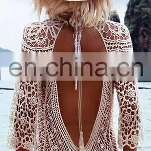 Special Design Ladis Top Kaftan With Waist Rope Summer Hot Selling Style thumbnail-1