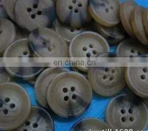 CLASSIC RESIN CLOTH BUTTON HOT SALES 1.5CM-2CM BAG BUTTON FASHION WORDS PRINTED BUTTON thumbnail-2