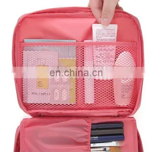 Padding Travel Cosmetic Toiletry Dresser Pouch Organizer Bag thumbnail-3