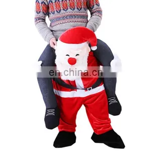 Popular Fancy Dress Christmas Santa Piggyback Costume for Adult thumbnail-1