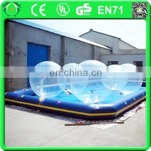 HI Professional Customize Size 0.9mm PVC Inflatable Water Pool for Sale thumbnail-1