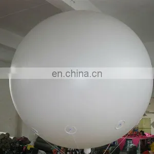 Inflatablee White Helium Spheres for Sale thumbnail-1