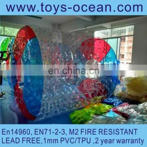 Clear Inflatable Water Roller,water Walking Rollers,inflatable Roller Ball thumbnail-3
