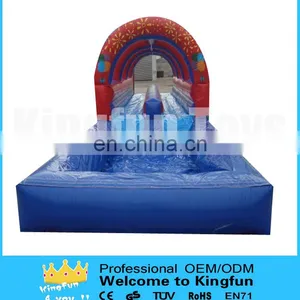 Wet Inflatable Water Lane/water Slideway thumbnail-4