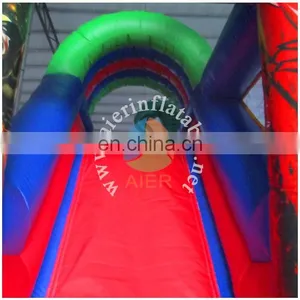 2017 Aier Hot Sale Superhero Inflatable Bouncer Combo/ Inflatable Castle Combo thumbnail-6