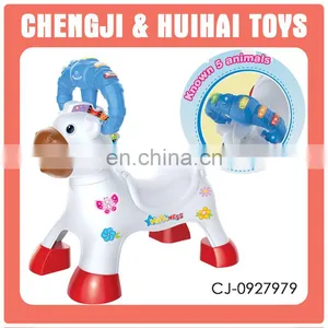 Plastic Scooter Baby Carriage With Music Ride on Car for Kids thumbnail-1