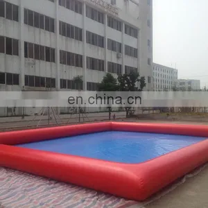 OEM Manufacturer Custom Design Big Rectangular Inflatable Swimming Pool thumbnail-3