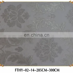 Feitex Textile Wall Paper Seamless Wall Covering ,high Quality Interior Wallpaper, High Quality Jacquard Wallpaper thumbnail-4