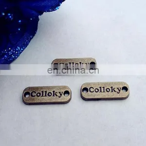 Fashion Brand Custom Metal Label thumbnail-2