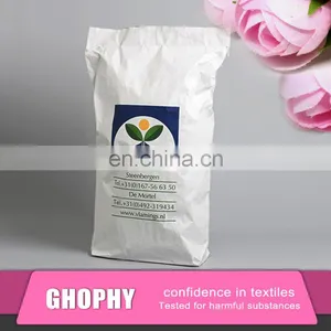 Printed White Paper Bag for Flour Packaging Food Packing Bag thumbnail-1