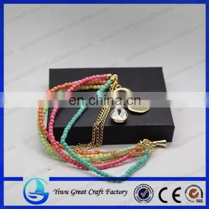Plastic Bead Bracelet Hand Chain Produce and Wholesale thumbnail-2