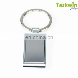 Custom Design Metal Keyring, Retangular Shape Metal Keychain thumbnail-2