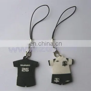 3D Design Mobile Pendant for Promotion,gift,bags and Mobile Phone thumbnail-1