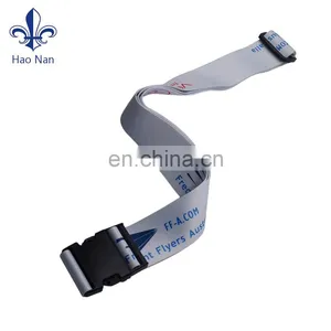 Cheap Promotion Custom Elastic Luggage Strap With Metal Buckle thumbnail-5