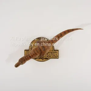 Jurassic Park T.rex PVC Injection Molded Dinosaurs With Hand Painted thumbnail-2