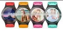 3G Smart Mobile Watch Phone With Heart Rate, GPS, Camera Phone Watch thumbnail-1